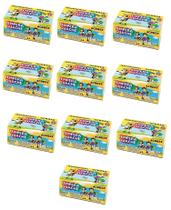 kit 10 Caixas de TintaTempera Guache Ref02020