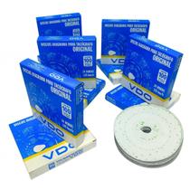 Kit 10 Caixas Disco Tacografo Diario 1 Dia 125Km/h Vdo Kit 10 Caixas Disco Tacografo Diario 1 Dia 125Km/h Vdo