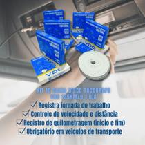 Kit 10 Caixas Disco Tacografo Semanal 125KM/H 7 DIAS VDO Kit 10 Caixas Disco Tacografo Semanal 125KM/H 7 DIAS VDO