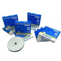 Kit 10 Caixas Disco Tacografo Semanal 125KMH 7 DIAS VDO