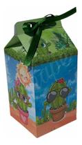 Kit 10 Caixas Milk Cactos - Fofinho Cute Full Kit 10 Caixas Milk Cactos - Fofinho Cute Full