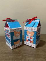 Kit 10 caixas Milk personalizadas Urso marinheiro 1 - Ursinho Kit 10 caixas Milk personalizadas Urso marinheiro 1 - Ursinho