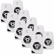 Kit 10 Caixas Som Acustica Branca Som Ambiente 55w Orion