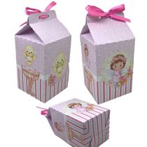 Kit 10 caixinhas Milk Batizado Lembrancinhas Festa Envio Rápido