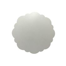 Kit 10 cakeboard nuvem 18 cm mdf branco