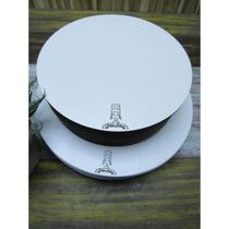 kit 10 Cakeboard /Tabuleiro para bolos 30 cm vários formatos diferentes