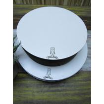 kit 10 Cakeboard /Tabuleiro para bolos 30 cm vários formatos