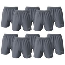 Kit 10 Calção Shorts Treino Futebol Esporte Academia Adulto