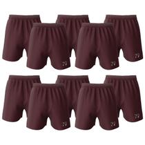 Kit 10 Calção Shorts Treino Futebol Esporte Academia Adulto