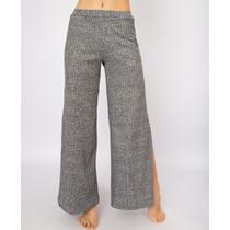Kit 10 Calças Flare Pantalona Cintura Alta Com Fenda Casual Kit 10 Calças Flare Pantalona Cintura Alta Com Fenda Casual