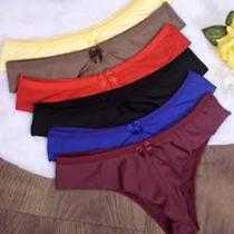 Kit 10 calcinha algodão fio duplo Kit 10 calcinha algodão fio duplo