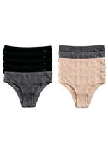 Kit/10 Calcinha Biquíni Hering Intimates 77T3 Feminina Básica Algodão T. P/XXG Kit/10 Calcinha Biquíni Hering Intimates 77T3 Feminina Básica Algodão T. P/XXG