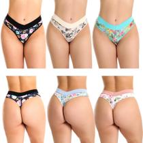 Kit 10 Calcinha Cinta Modeladora Cós Medio Fio Dental Duplo Cintura Medio Conforto Lingerie 1052 Kit 10 Calcinha Cinta Modeladora Cós Medio Fio Dental Duplo Cintura Medio Conforto Lingerie 1052