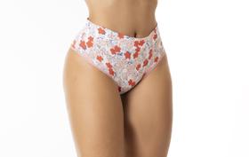 Kit 10 Calcinha Cintura Alta Modeladora Cós Alto Duplo Segura Barriga Lingerie Conforto