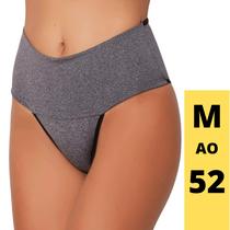 Kit 10 Calcinha Estilo Modeladora Plus Size Cós Alto Compressão Kit 10 Calcinha Estilo Modeladora Plus Size Cós Alto Compressão