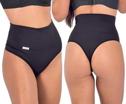 KIT 10 Calcinha Modeladora cós suplex compressão afina cintura aperta barriga
