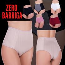 Kit 10 calcinha pos parto segura barriga lingerie modeladora