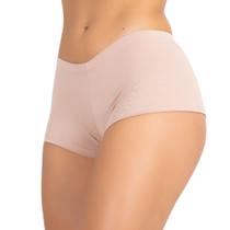 kit 10 Calcinha Short Feminino Cueca Boxer Confort Estampada em Microfibra Vontade de Lingerie