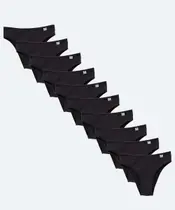 Kit 10 Calcinhas Biquíni Básicas Delrio-25090