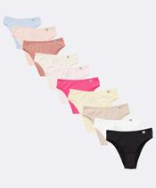 Kit 10 Calcinhas Biquíni DelRio-24767