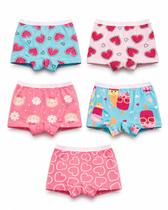 Kit 10 Calcinhas Boxer Infantil Menina Algodão, Shorts, Confortável, Não Marca, Não Sobe, Estampas Sortidas 2 a 14 Anos Kit 10 Calcinhas Boxer Infantil Menina Algodão, Shorts, Confortável, Não Marca, Não Sobe, Estampas Sortidas 2 a 14 Anos