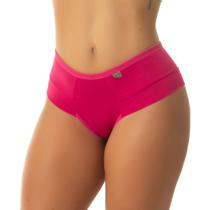 Kit 10 Calcinhas Cinta Lateral reforçada com Elástico Embutido Confortável 1033 .
