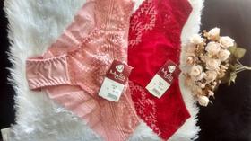 Kit 10 calcinhas de renda tamanhos variados mylla lingerie kit revenda