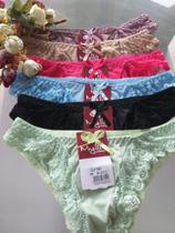 kit 10 calcinhas femininas de microfibra mylla lingerie tamanho G