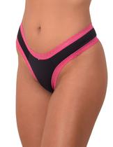 kit 10 calcinhas femininas microfibra macia atacado e varejo com elastico rendado sexy