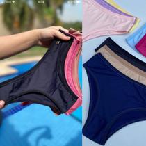 Kit 10 Calcinhas Femininas Microfibra Kit 10 Calcinhas Femininas Microfibra