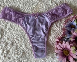 Kit 10 Calcinhas Fio Dental E Renda Na Lateral conforto Kit 10 Calcinhas Fio Dental E Renda Na Lateral conforto