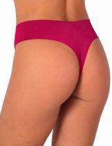 Kit 10 Calcinhas Fio Dental Sem Costura a Laser Microfibra Lingerie Feminina