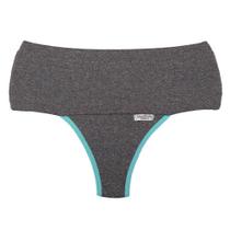 Kit 10 Calcinhas Fitness Pós Parto Cintura Alta Cós Duplo Lingerie Kit 10 Calcinhas Fitness Pós Parto Cintura Alta Cós Duplo Lingerie