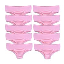 Kit 10 Calcinhas Infantil Criança Algodão Cotton Kids