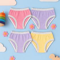 Kit 10 Calcinhas Infantil Menina de 01 a 10 Anos 85% Algodão Macia e Confortável