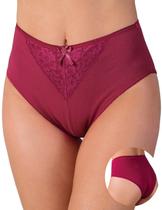 Kit 10 Calcinhas Plus Size Senhora Cintura Alta Detalhe Em Renda Atacado Kit Calçola Veste até 52