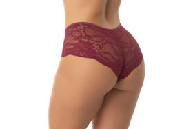 Kit 10 Calcinhas Renda Feminina Lingerie Sexy Tanga Conforto