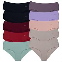 Kit 10 Calcinhas Short Conforto A Laser Feminina Atacado Kit 10 Calcinhas Short Conforto A Laser Feminina Atacado