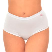 Kit 10 Calcinhas Tanga Cueca Feminina Em Algodão Com Elástico Largo Exposto Atacado Revenda Lingerie - Dulce Seduccíon