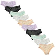 Kit 10 Calcinhas Tangão Básica Fristyle Microfibra Lisa Feminina Adulto Kit 10 Calcinhas Tangão Básica Fristyle Microfibra Lisa Feminina Adulto