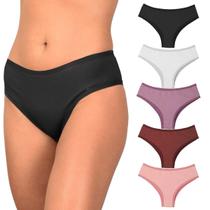 Kit 10 Calcinhas Tangão Feminino de Conforto Cotton Algodão Macio Laterais Largas Lingerie Atacado Kit 10 Calcinhas Tangão Feminino de Conforto Cotton Algodão Macio Laterais Largas Lingerie Atacado