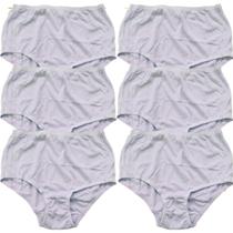 Kit 10 Calçolas Feminina 100% Algodão Lingerie Feminino Anti Alérgico e Anti bacteriano