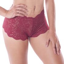 Kit 10 Calesson Em Renda Caleçon Tanga Shortinho Calcinha