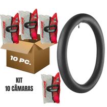 Kit 10 Câmara de Ar Aro 19 - 10 unidades (300-19) Dianteiro para Moto Honda Bros 125 150