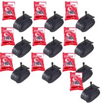 Kit 10 Camara De Ar Bike Bmx Aro 20 X 1.75 / 2.125 Schrader Kenda