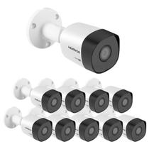Kit 10 Câmera Multi HD 2 Megapixels 30m VHD 3230 B G8 Intelbras