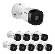 Kit 10 câmeras Bullet intelbra 720p Hd