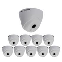 Kit 10 Câmeras HDCVI 1 Megapixel HD 20m VHL 1120 D G2 Intelbras