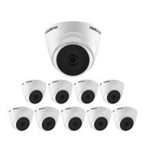 Kit 10 Câmeras HDCVI 2 Megapixels Full HD 20m VHL 1220 D G8 Intelbras Kit 10 Câmeras HDCVI 2 Megapixels Full HD 20m VHL 1220 D G8 Intelbras
