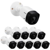Kit 10 Câmeras HDCVI Lite 1 Megapixel HD 20m VHL 1120 B Intelbras Kit 10 Câmeras HDCVI Lite 1 Megapixel HD 20m VHL 1120 B Intelbras